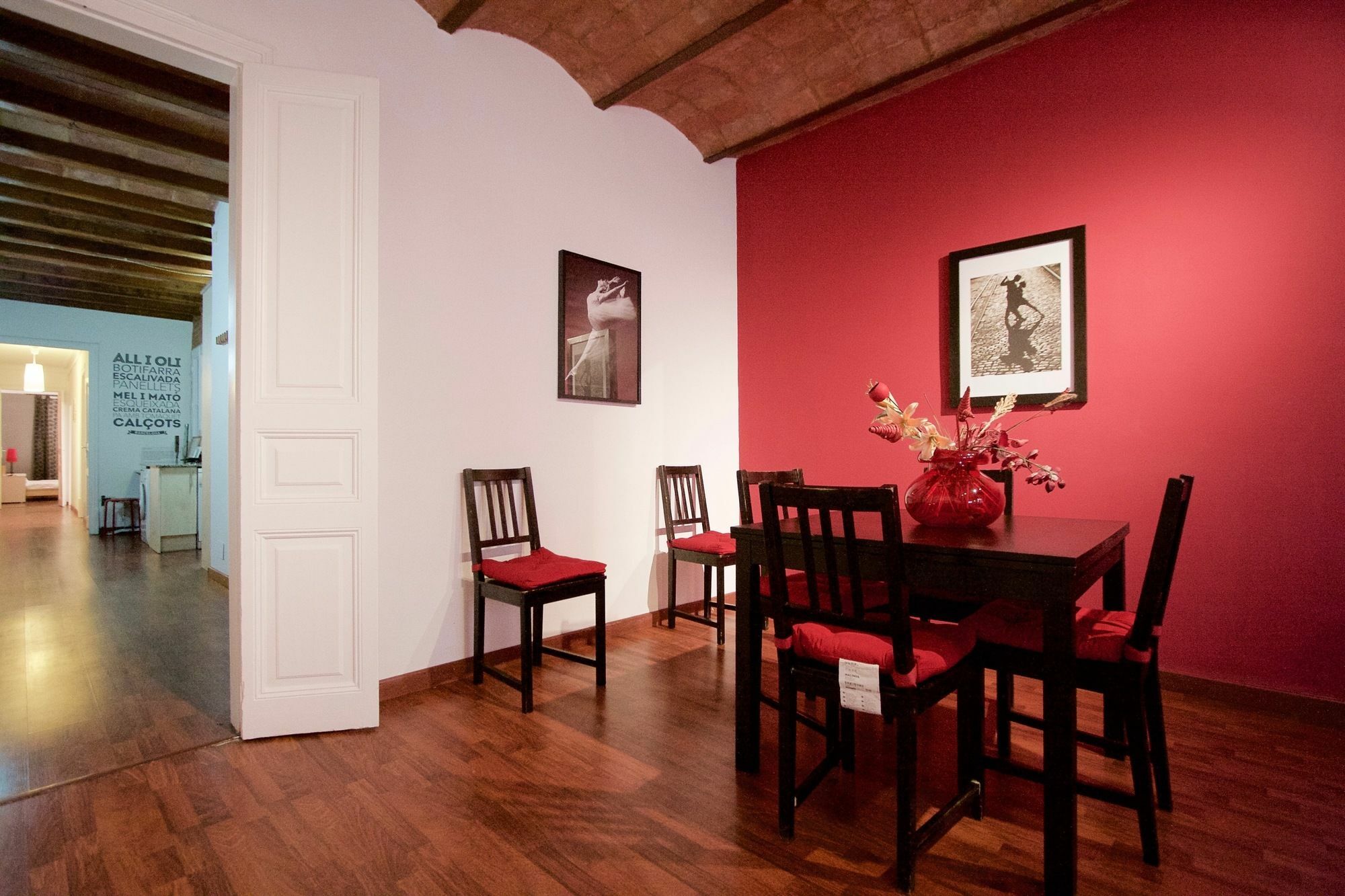 Charm Rambla Catalunya Appartement Barcelone